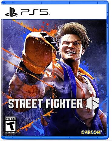 PS5 (Sony PlayStation 5): Ps5 street fighter 6