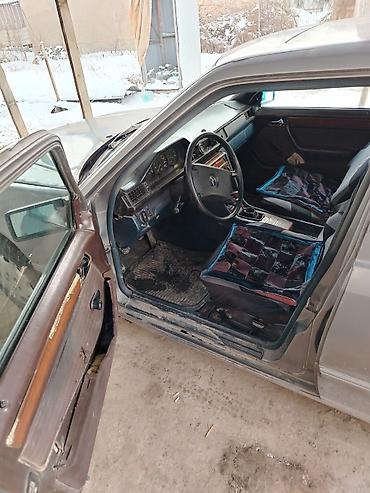 Mercedes-Benz: Mercedes-Benz : 1987 г., 2.9 л, Механика, Дизель, Седан — 3