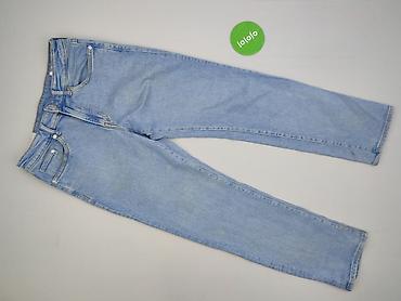 znane marki: H&M, Jeansy damskie, rozmiar L — 2