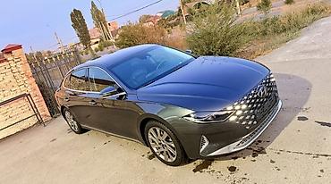 genesis 80: Hyundai Grandeur: 2021 г., 2.4 л, Автомат, Гибрид, Седан — 3