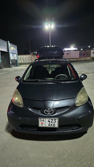 avante 3: Toyota Aygo: 2006 г., 1 л, Механика, Бензин, Хэтчбэк — 1