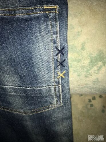 Farmerke: Original SCOTCH &SODA farmerice 33/34 Polustruk 46cm duzina — 12