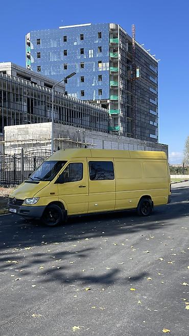 Mercedes-Benz Спринтер: 2001 г., 2.7 л, Механика, Дизель at lalafo.kg Mercedes-Benz Спринтер: 2001 г., 2.7 л, Механика, Дизель
