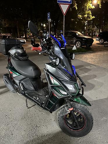 Скутеры: 🛵 Samurai 150cc — тяга зверская, едет как надо! 💪 Разгон бодрый — 1