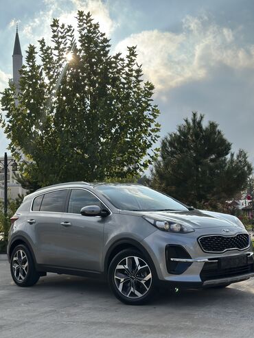 Kia: Kia Sportage: 2019 г., 2 л, Автомат, Дизель, Кроссовер