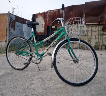 naxcivan velosiped: İşlənmiş Şəhər velosipedi Stels, 29", sürətlərin sayı: 1, Ünvandan götürmə