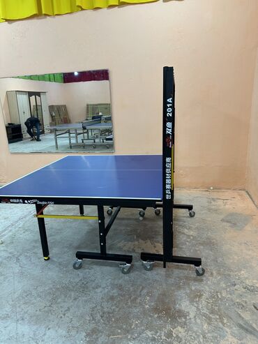 Настольные игры: 🏓 DOUBLE FISH компаниясынын жогорку сапаттагы оригинал теннис столдору — 8