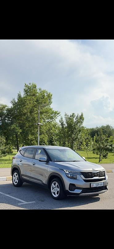 Kia: Kia Seltos: 2021 г., 1.6 л, Автомат, Дизель, Кроссовер — 2