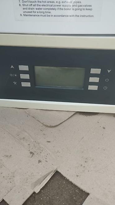 nömrem az: HidroTherm divar tipli qaz kombi (iki dövriyyəli) HidroTherm — 2