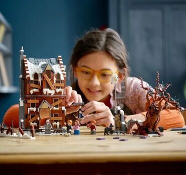 Oyuncaqlar: Harry potter 777 hissədən ibarət Leqo-kanstruktor.Qiyməti 55 — 12