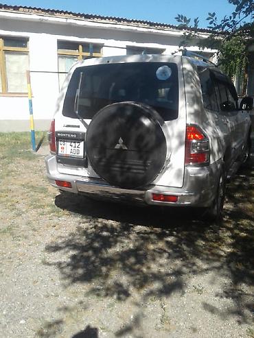митсубиси мантера спорт: Mitsubishi Montero: 2001 г., 3.5 л, Автомат, Бензин, Внедорожник — 6