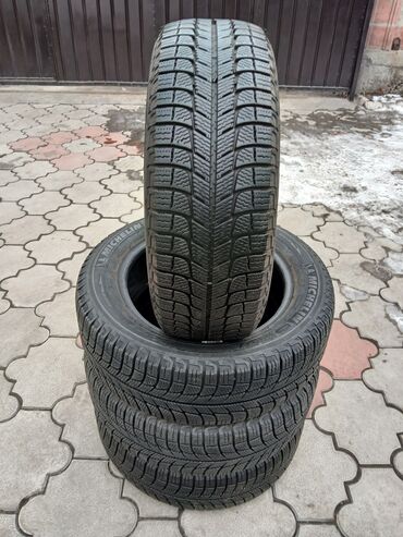 Шины: Шины 185 / 60 / R 15, Зима, Б/у, Комплект, Легковые, Китай, Michelin