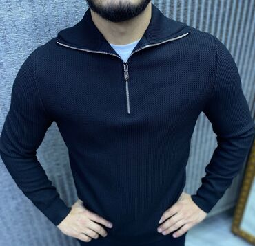 Sviterlər: Sviter, 3XL, rəng - Qəhvəyi — 3