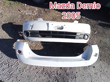 Бампер и комплектующие: Б/у — 1