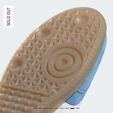 футбольный красовка: Мужские кроссовки, 41.5, 42, 42.5, Adidas, Новый, цвет - Голубой, Самовывоз, Платная доставка — 8
