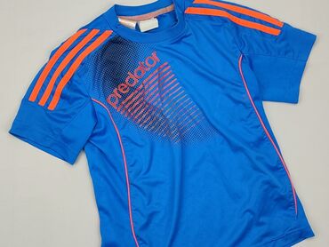 skarpety adidas białe: Футболка, Adidas, 10 р., 134-140 см, стан - Хороший