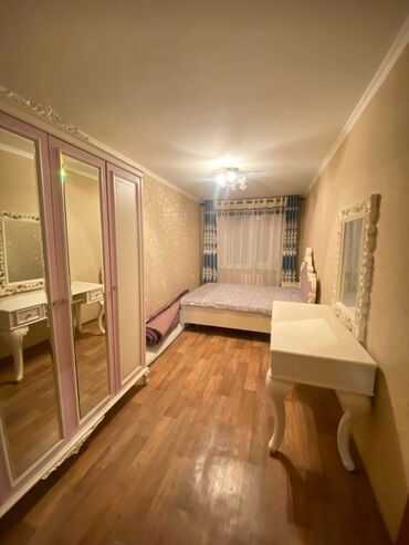 ак ордо жер уй: 3 комнаты, 58 м², 104 серия, 1 этаж, Косметический ремонт