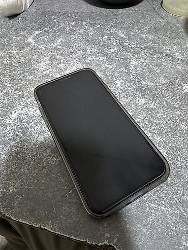 IPhone Xr, Б/у, 128 ГБ, Черный, Защитное стекло, Чехол, 76 %