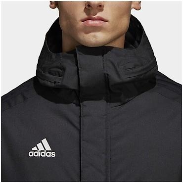 tech flecce: Мужская куртка, XS, Adidas, Новый, цвет - Черный, Самовывоз, Платная доставка — 5