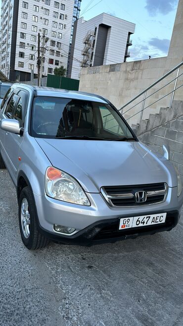 шторка срв: Honda CR-V: 2002 г., 2 л, Автомат, Бензин, Кроссовер