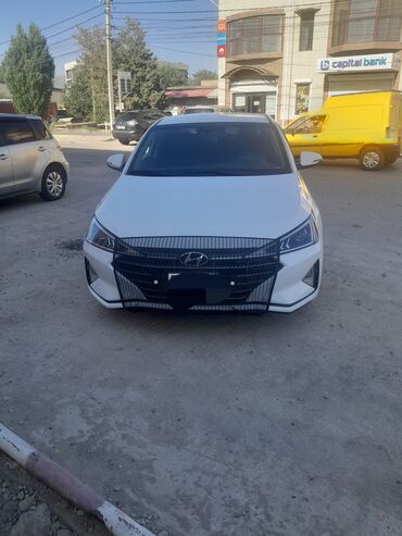 чип для авто: Hyundai Avante: 2019 г., 1.6 л, Автоматтык, Бензин, Седан