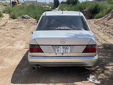 e60 m5: Mercedes-Benz W124: 1994 г., 2.2 л, Механика, Бензин, Седан — 5