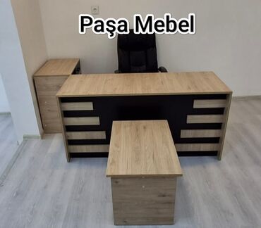 Ofis masaları: ✅Stokda: 15 ədəd var ✅Yenidir! qiymət real öz qiymətidir!