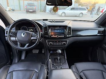 пикап кхан: Ssangyong Rexton Khan: 2020 г., 2.2 л, Автомат, Дизель, Пикап — 6