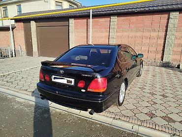 Toyota: Toyota Aristo: 2002 г., 3 л, Автомат, Бензин, Седан — 8