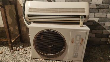 qaz asperator: Kondisioner Beko, İşlənmiş, 40-45 kv. m, Split sistem