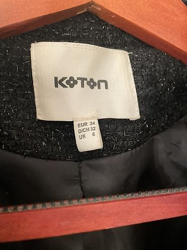pencekler: Koton qadın jaketi. 100 azn alınıb. - Brend: Koton - Ölçü: EUR 34 — 4