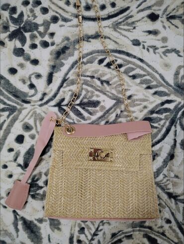 mona crvena torba: Shoulder bag, Anekke, Material: Canvas