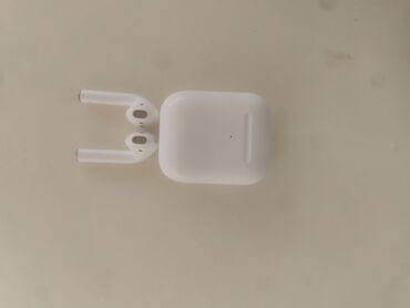tar mikrafonu: Simsiz (Bluetooth) Qulaqcıqlar, Apple, rəng - Ağ