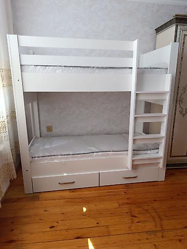matras alti: Oğlan və qız üçün, Yeni, Çarpayı, Matras ilə, Siyirməli, Laminat — 3