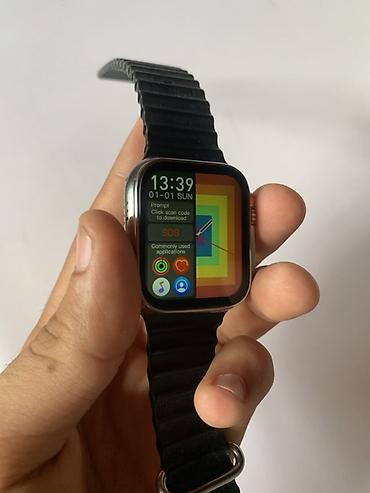 sato smart watch: Yeni, Smart saat, Apple, Sensor ekran, rəng - Boz — 2