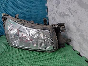 liberty: Передняя правая фара Nissan 1999 г., Б/у, Оригинал, Япония — 2