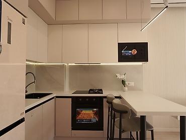 brooklyn: 2 комнаты, 49 м², 3 мкр Элитка, 3 этаж, Дизайнерский ремонт — 3