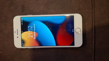 iphone xs max irşad: IPhone 7, 128 ГБ, Белый, Отпечаток пальца
