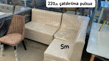 Divan və masa dəstləri: Masa ve divan dəstləri isdehsalin özünden satış çatdırılma şəhər içi — 25