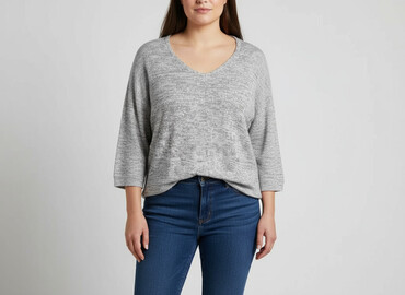 bluzy dresowe edc by esprit: Women`s sweater, size 3XL