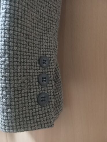 Odela: Sako, XL (EU 54), bоја - Siva, Vuna — 6