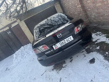 Mazda: Mazda 6: 2006 г., 2 л, Автомат, Бензин, Хэтчбэк