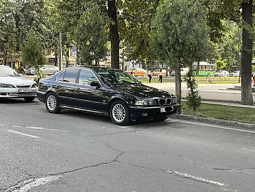 ванус: BMW 5 series: 1997 г., 2 л, Механика, Бензин — 4