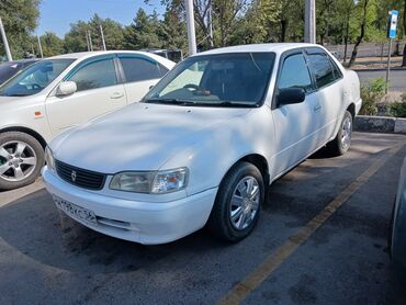 corolla runx: Toyota Corolla: 1998 г., 1.3 л, Автомат, Бензин, Седан