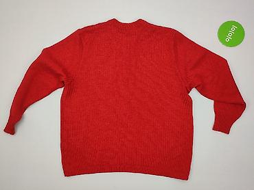 czerwony sweter h: Sweter damski, rozmiar 2XL — 3
