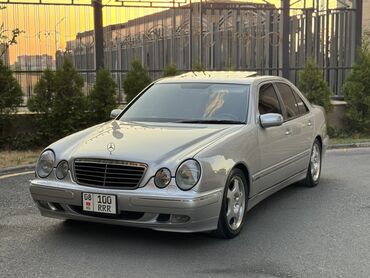 мерс е430: Mercedes-Benz E-Class: 2000 г., 4.3 л, Автоматтык, Бензин, Седан