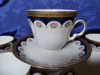 Ostali antikviteti: Solje za kafe,caj 1950g+ Winterling Bavaria. Solje — 4