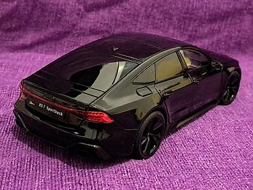 Figurice i makete: AUDI RS7 Sportback 1:18 "Pure Black" NOVO! Model AUDI RS7 — 7