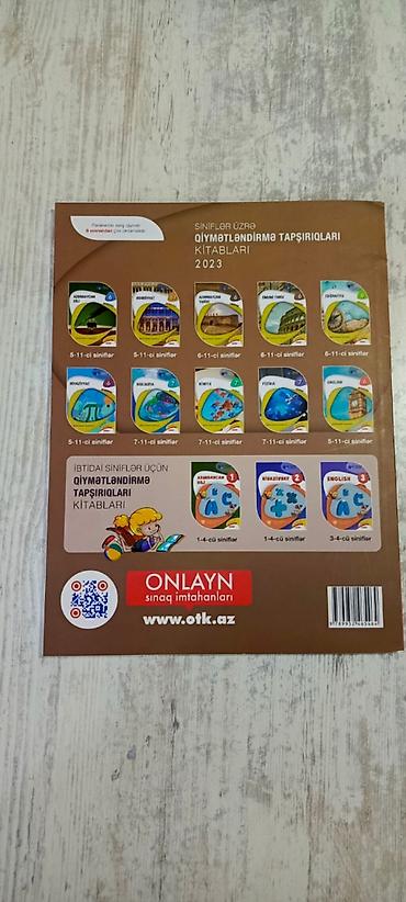 stolustu kitab: Azərbaycan tarixi və Ümumi tarix dərslikləri / testləri (6-cı sinif) — 3