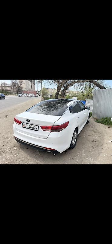 Унаа сатуу: Kia K5: 2017 г., 2 л, Автомат, Газ, Седан — 4